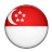 Flag Of Singapore Icon 48x48 png